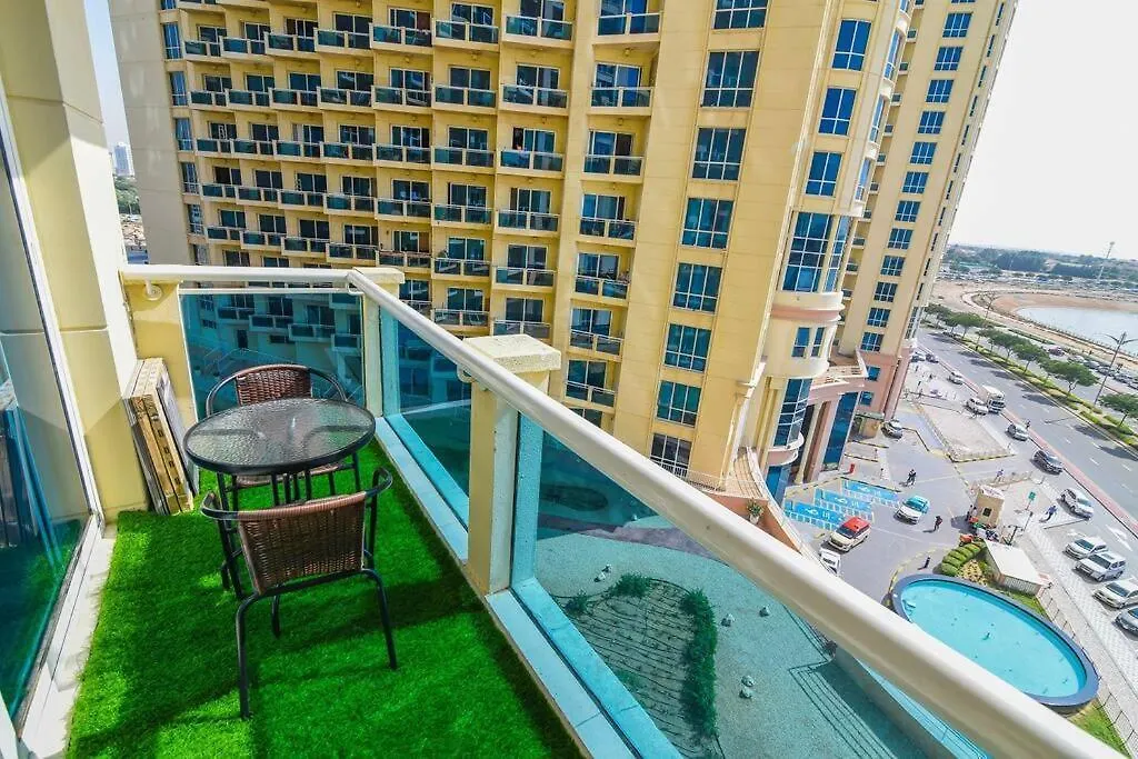 Apartment Luxury Studio - Impz - Dubai Production City United Arab Emirates