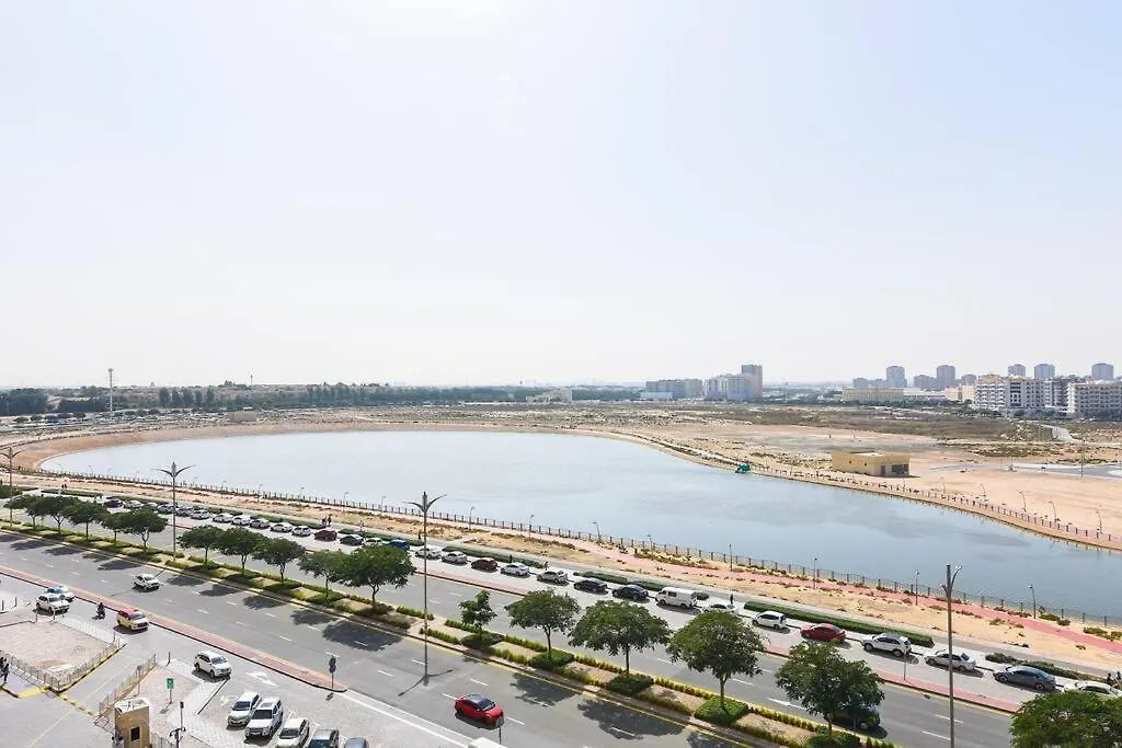 شقة Luxury Studio - Impz - Dubai Production City