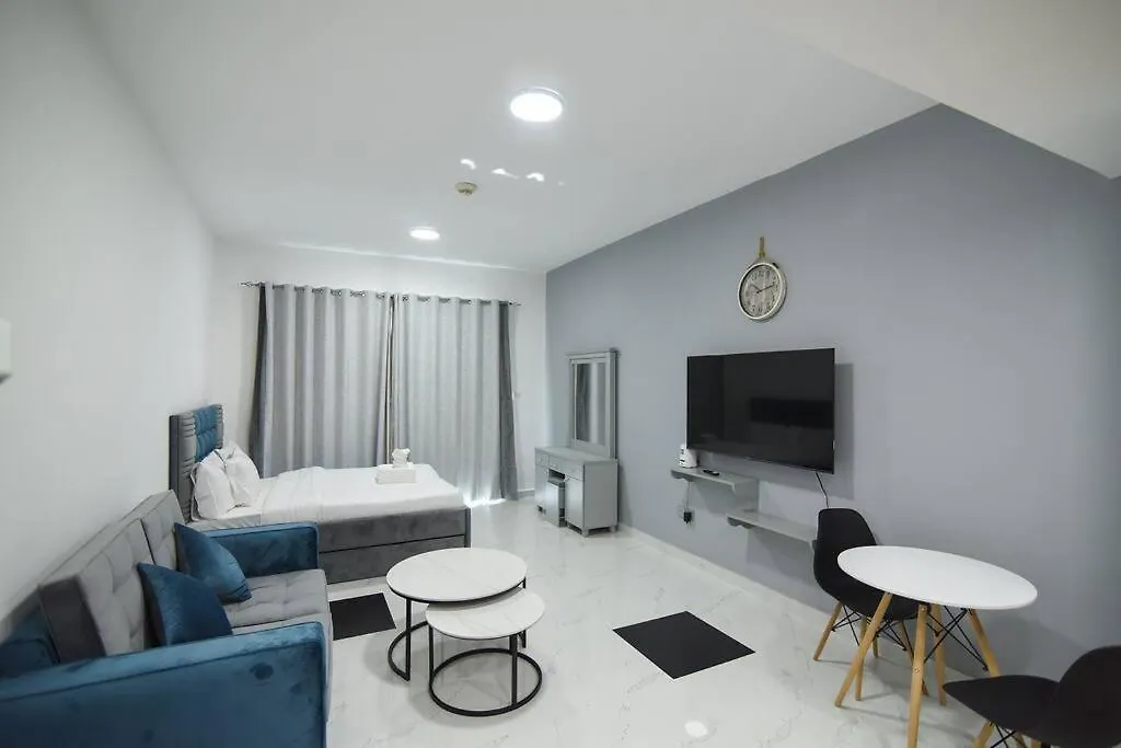 Luxury Studio - Impz - Dubai Production City