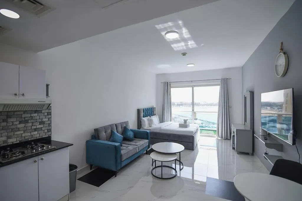 Luxury Studio - Impz - Dubai Production City شقة
