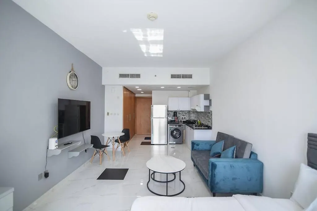 Luxury Studio - Impz - Dubai Production City 0*,  الإمارات العربية المتحدة