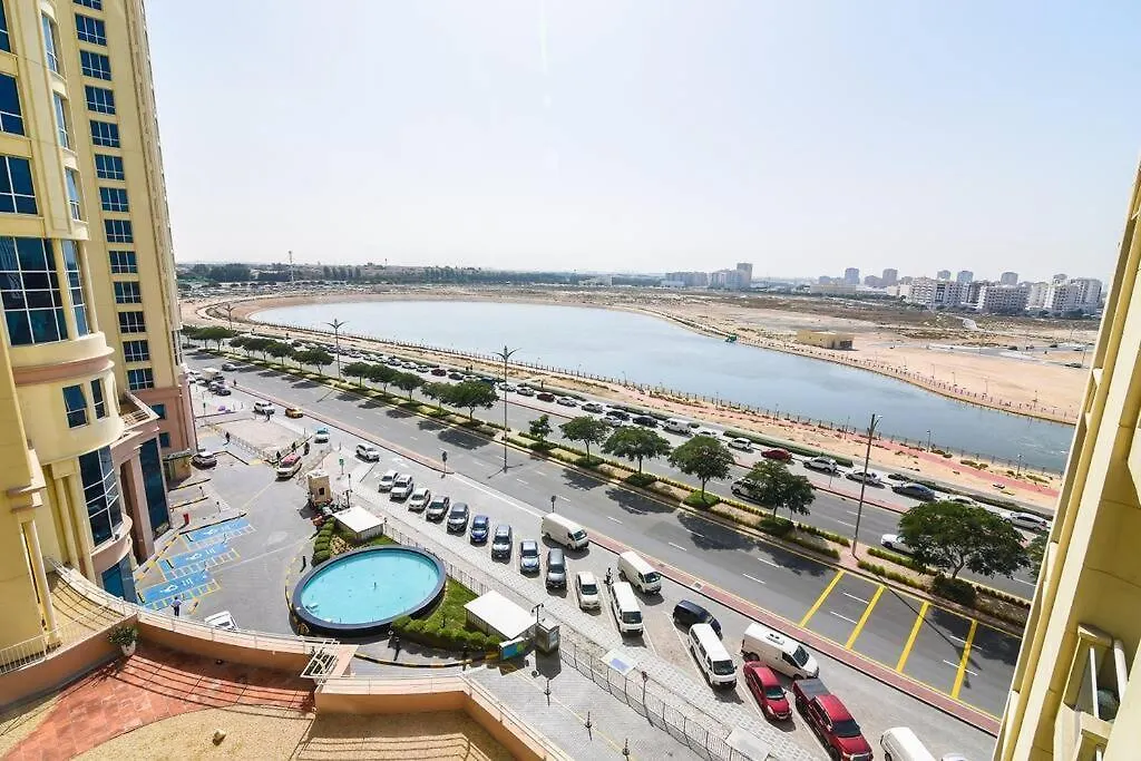 Luxury Studio - Impz - Dubai Production City 0*,  الإمارات العربية المتحدة
