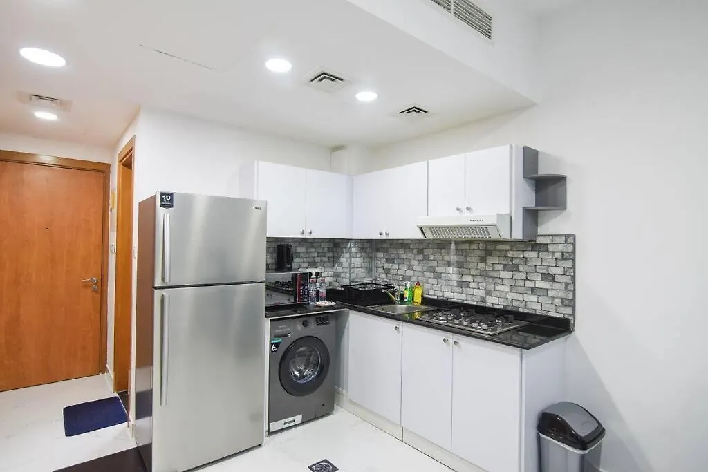 Luxury Studio - Impz - Dubai Production City