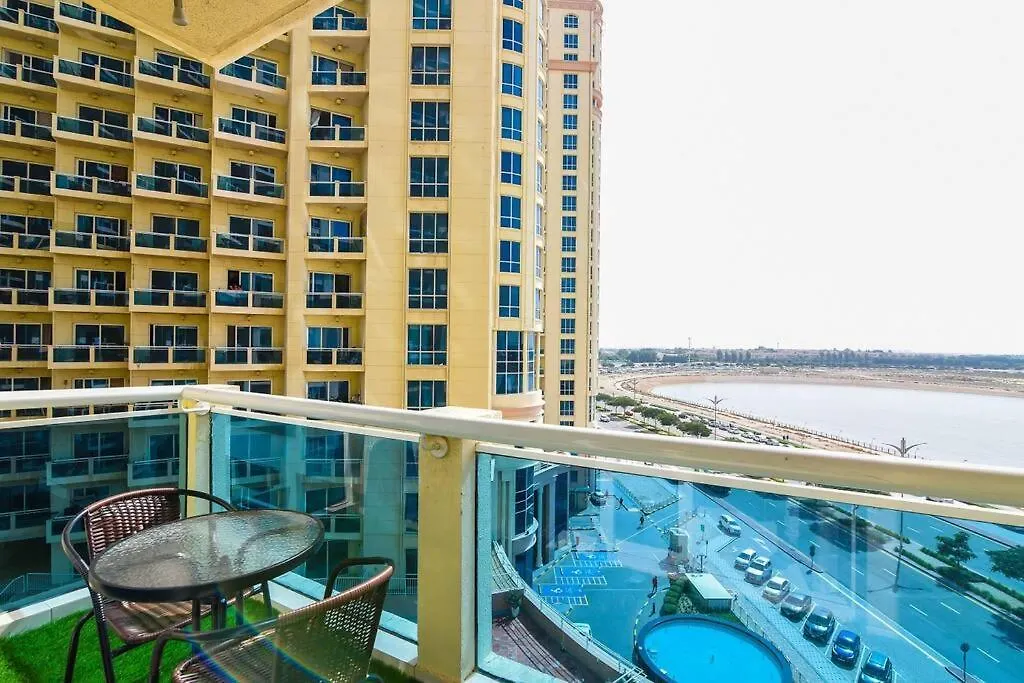 شقة Luxury Studio - Impz - Dubai Production City