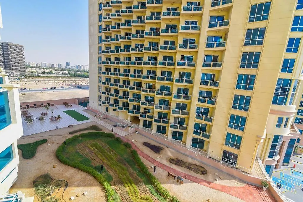 Luxury Studio - Impz - Dubai Production City
