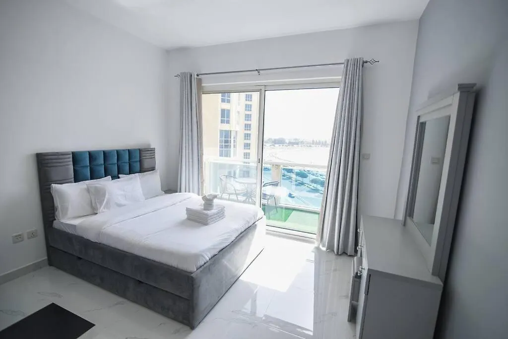 Luxury Studio - Impz - Dubai Production City شقة