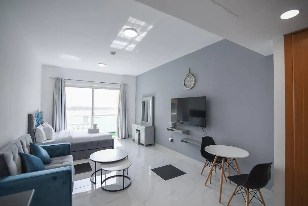 Luxury Studio - Impz - Dubai Production City الإمارات العربية المتحدة